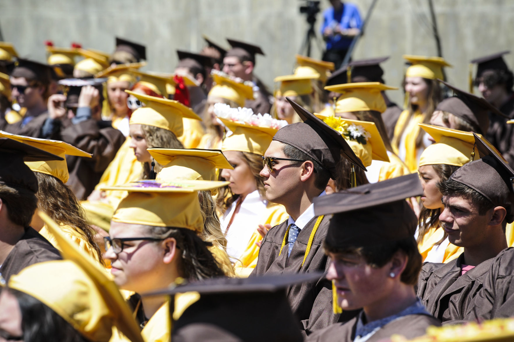 Capital High Graduation 2018